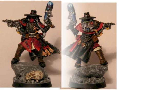 Witch hunter inquisitor by JandS