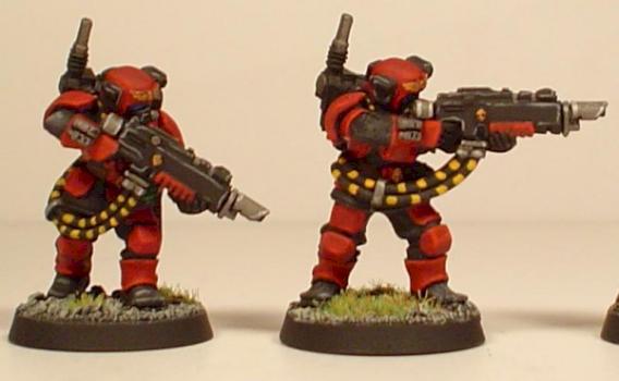 Inquisitorial Storm Troopers (more) by Rhi