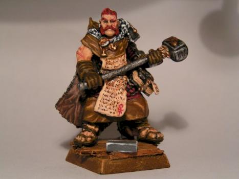Mordheim Warrior Priest by JandS