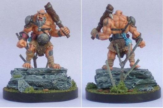 Ogre Chieftain - 2832 - Dark Heaven Legends by Tigana