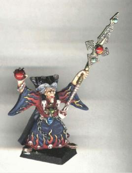 Dark Elf Warlock by Cold Juan