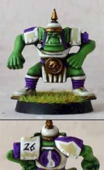 Rigs, Orc Lineman by terrene