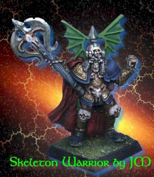 Skeleton Warrior by Cold Juan