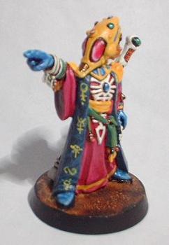 Eldar Farseer by Jaime