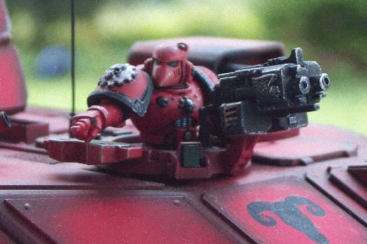 Tank Commander by Red Ram