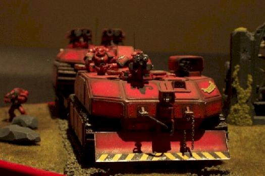 Centurion Mk VII heavy ARV by Red Ram