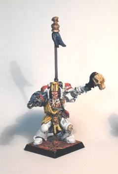 White Scars Librarian conversion by taban