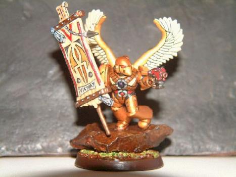 V-Chapter Standard Bearer by VChapter