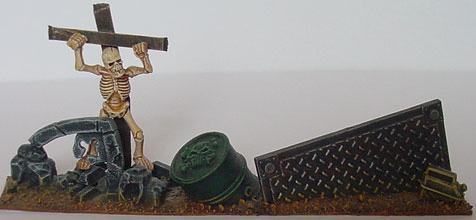 Terrain Strip for WH40K by Franz