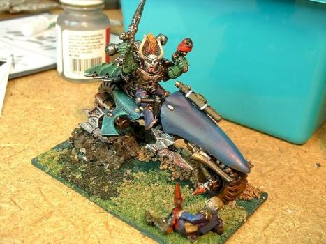 Chaos Lord on Custom Bike by hawkeye666