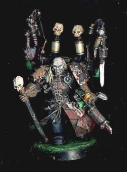 Fabius Bile from Games Workshop by taban