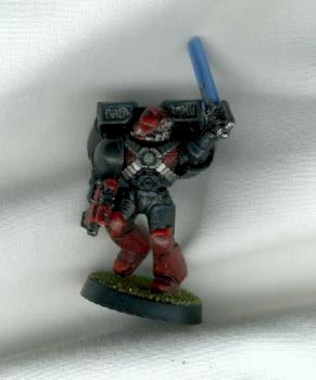 veteran sergeant rahvin by Chaplain Liderc