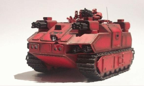 Centurion Mk III Heavy Armed Transporter by Red Ram