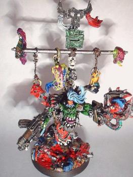 Ork Warboss by Jaime