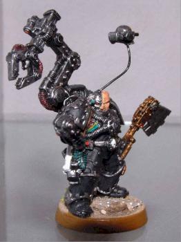 vorik riley, iron father by huz