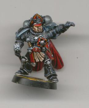 Corax, Primarch of the Raven Guard by puppymill