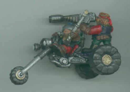 Ancient Squat Trike by hawkeye666