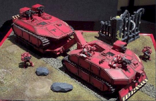 Centurion Mk VII ARV is towing Centurion Mk VI Battle Tank by Red Ram