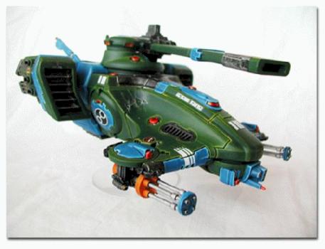 Tau hammerhead by ViorlaCommand