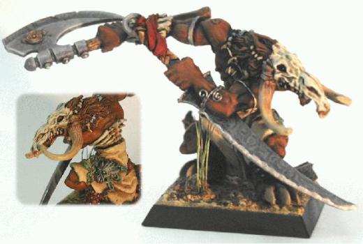 Wolfen grave gardian by taban