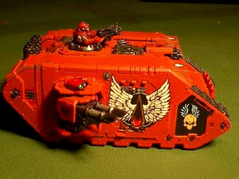 Blood Raider by friarpud