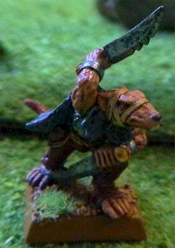 Skaven Gutter Runner by Gerik