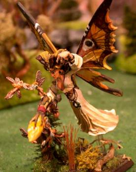 Ariel in Isha's aspect by risK