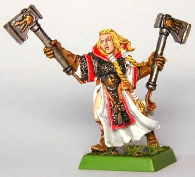 Mordheim Sister of Sigmar, Sister Superior by Pindour