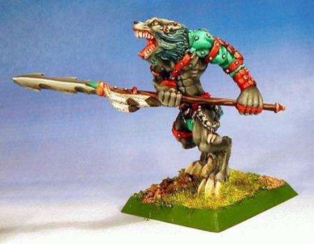 Wolfen Warrior by gt4948c