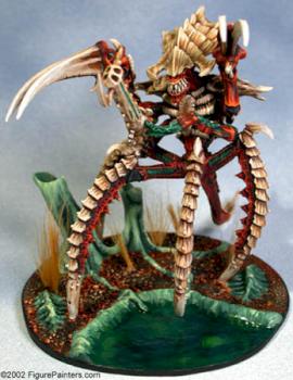 Tyranid Hive Tyrant by Menelker