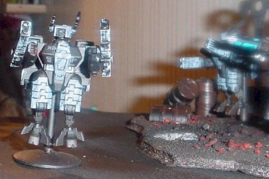 Tau crises stone suit by Splatterhouse