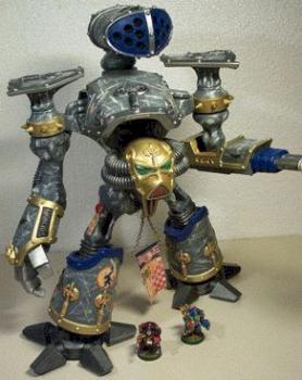 War Griffons Reaver by melchior