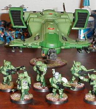 Tau Devilfish APC by BlackBob