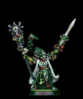 Eldar Biel-tan Farseer by brainless