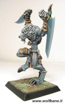 Wolfen Warrior #4 by Wolfbane