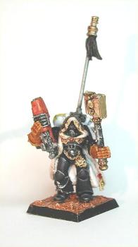 White Scars Chapelain conversion by taban