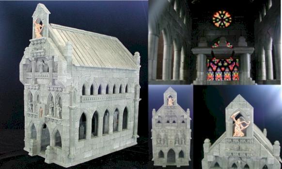 Sigmar Chapel w/ Stained Glass by sivousplay