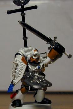 My version of an Emperor's Champion for my army. by Rumpshaker