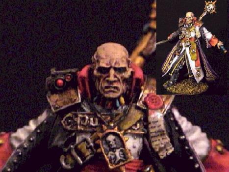 Inquisitor Eisenhorn by Evenstar