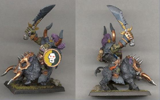 Grotfang,OrcWarlord by suprsteve