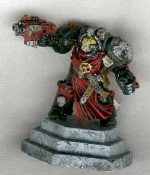 Death Company Captain by Chaplain Liderc