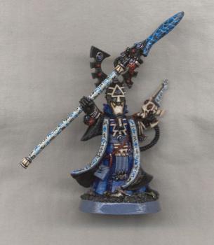Farseer Taythanalas of Kaer-Kaladyn by brendochdaha
