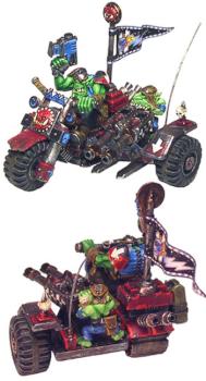 Ork Sidecar - Brakeless Warband by Fabio