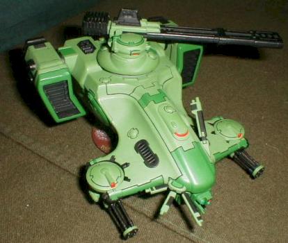 Tau Hammerhead Gunship by blackbob