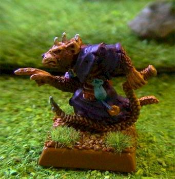 Skaven Packmaster by Gerik