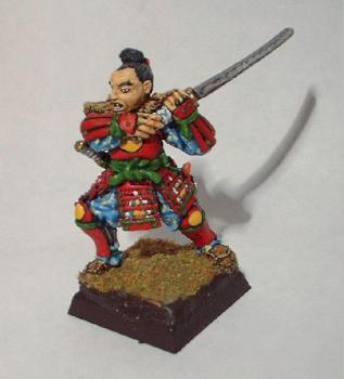 Samurai (from Reaper) by Jaime