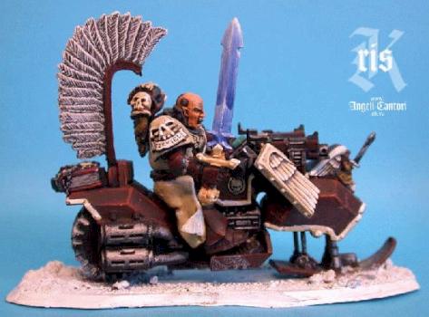 master of the ravenwing by risK
