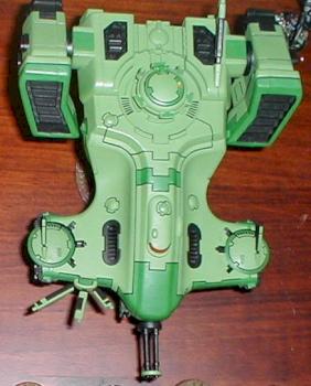 Tau Devilfish APC by blackbob
