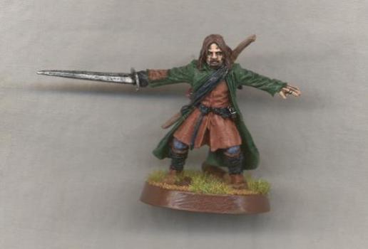 Aragorn by brendochdaha