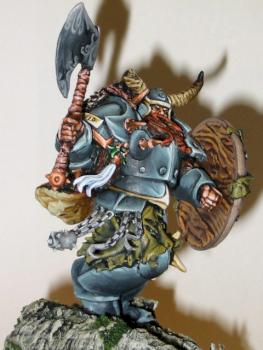 Chaos warrior by higHLight studio